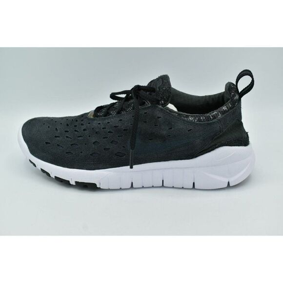 Nike Women Size 8.5 Free Run Trail Black Anthracite White Running Shoes Sneakers - Picture 5 of 7